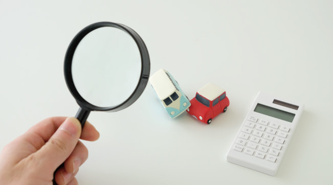 詳細金額は実写査定で